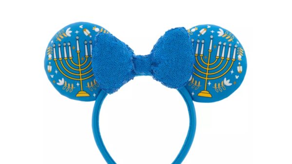 Hanukkah Light-Up Ear Headband