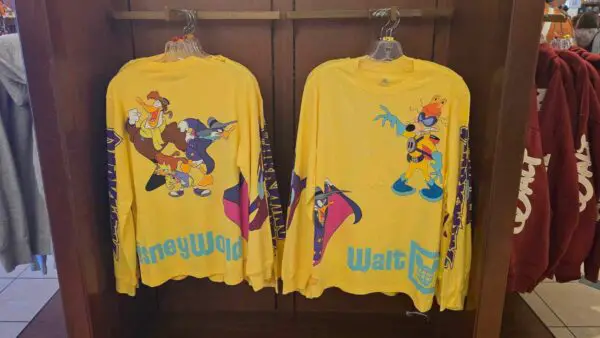 Darkwing Duck Long Sleeve Shirt