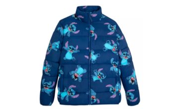 Stitch Puffer Jacket