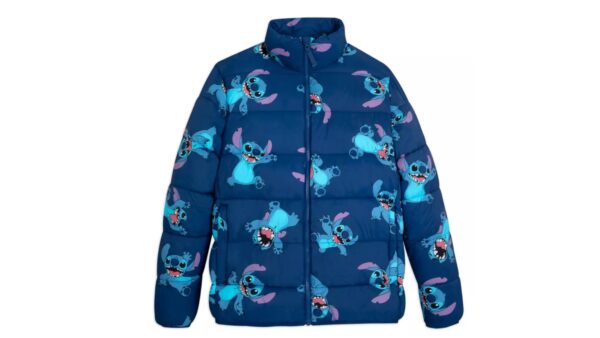 Stitch Puffer Jacket