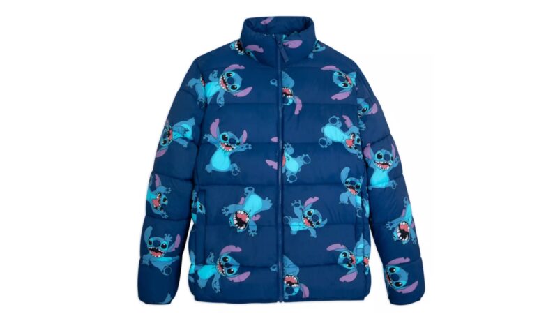 Stitch Puffer Jacket