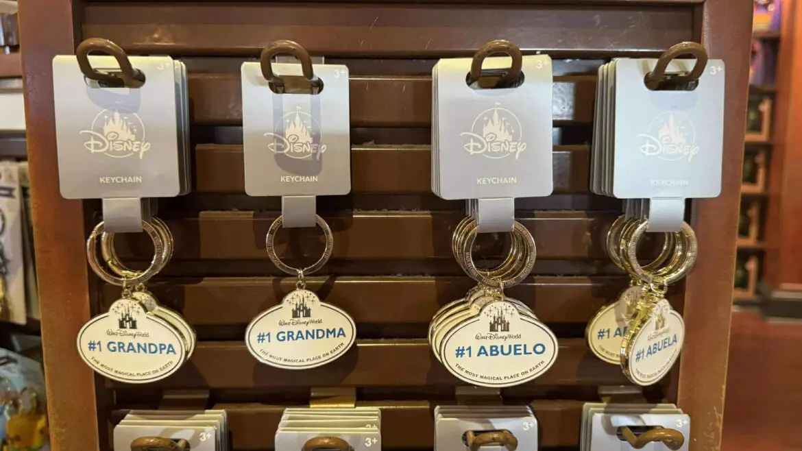 Disney Cast Member Name Tag Keychains: A Magical Souvenir