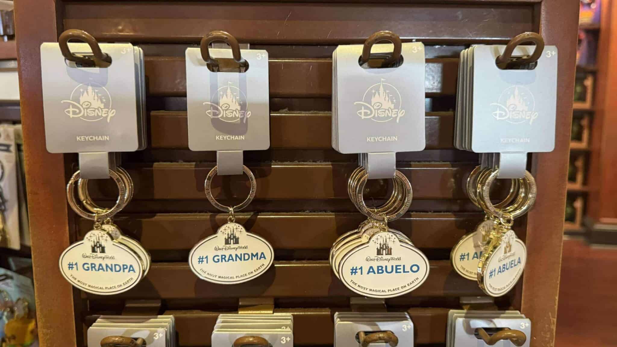 Disney Cast Member Name Tag Keychains A Magical Souvenir Chip and