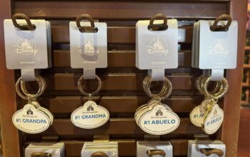 Disney Cast Member Name Tag Keychains