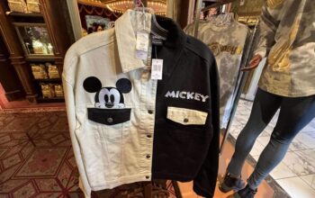 Mickey Mouse Twill Jacket