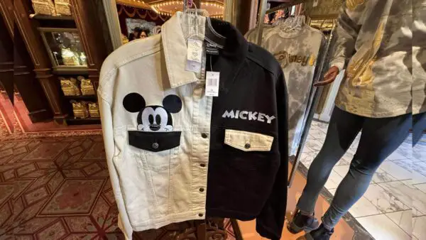 Mickey Mouse Twill Jacket