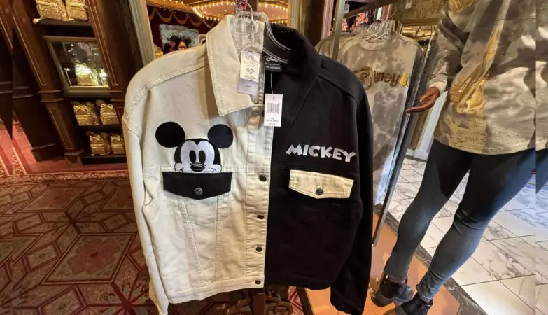 Mickey Mouse Twill Jacket