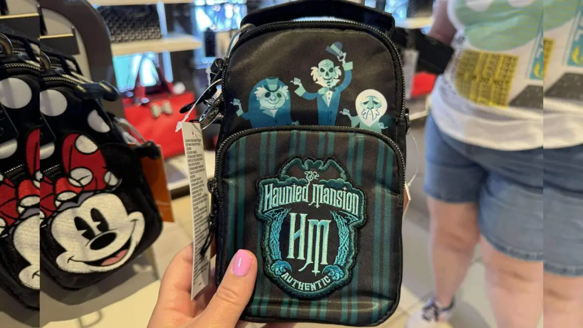 Haunted Mansion Lug Bag: A Spooky Treat for Disney Fans!