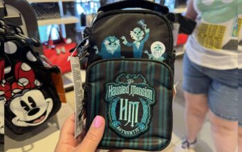 Haunted Mansion Lug Bag