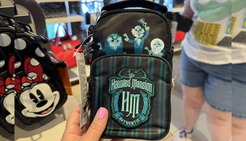 Haunted Mansion Lug Bag