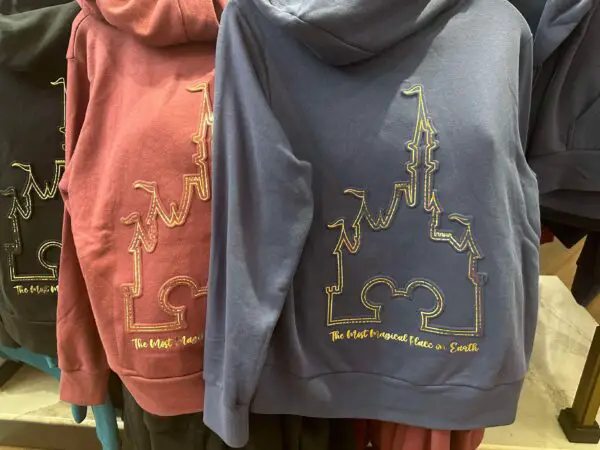 Walt Disney World Castle Hoodies