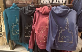 Walt Disney World Castle Hoodies