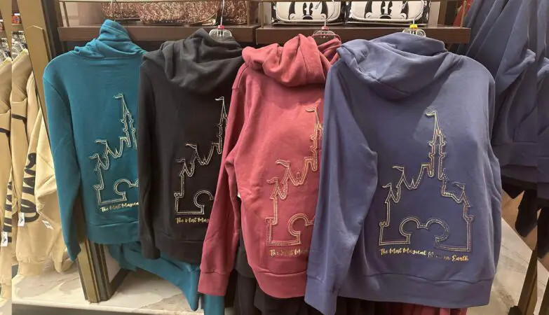 Walt Disney World Castle Hoodies