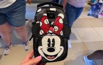 Minnie Mouse Lug Bag