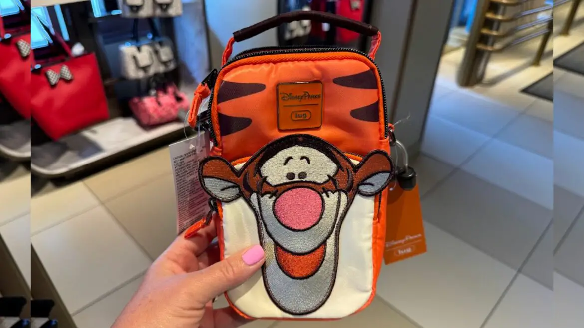 Tigger’s Ready to Bounce into Your Wardrobe with the New Tigger Lug Bag!