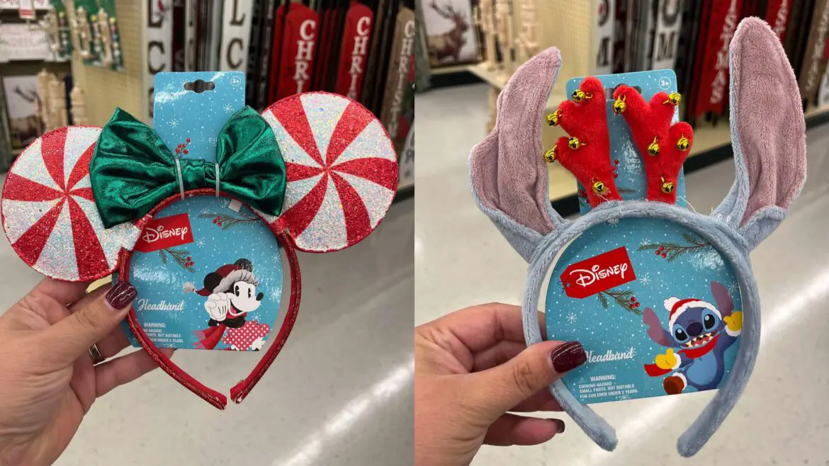 Hobby Lobby: Your Holiday Headquarters for Affordable Disney Christmas Ear Headbands!