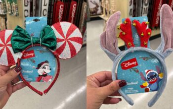 Disney Christmas Ear Headbands