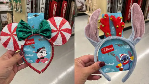 Disney Christmas Ear Headbands