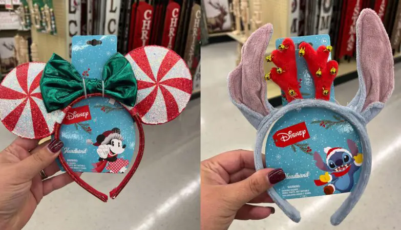 Disney Christmas Ear Headbands