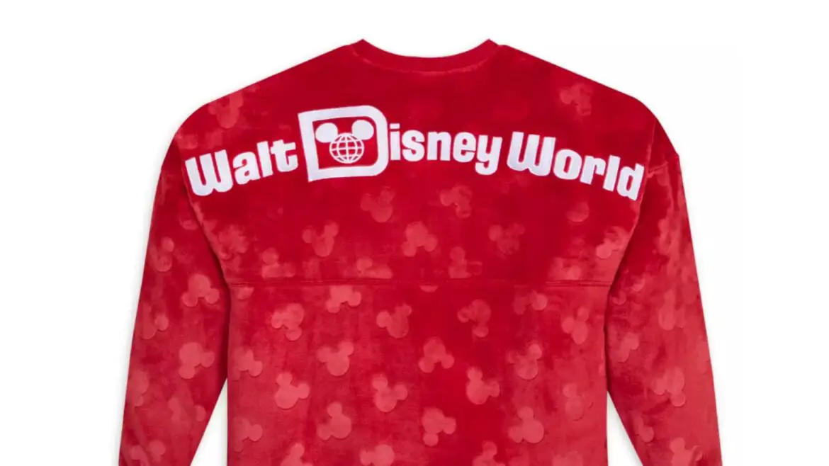 Mickey Mouse Icon Plush Spirit Jersey: A Cozy Classic