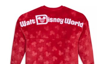 Mickey Mouse Icon Plush Spirit Jersey