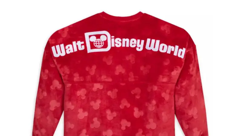 Mickey Mouse Icon Plush Spirit Jersey