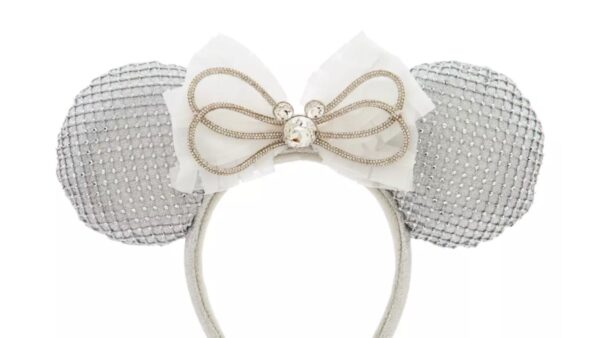 Minnie Mouse Holiday Gem Ear Headband