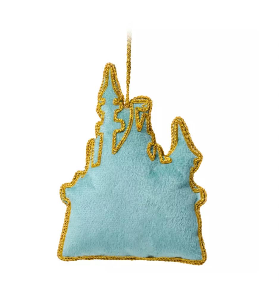 These Disney Castle Beaded Ornaments Will Bring Enchantment To Your