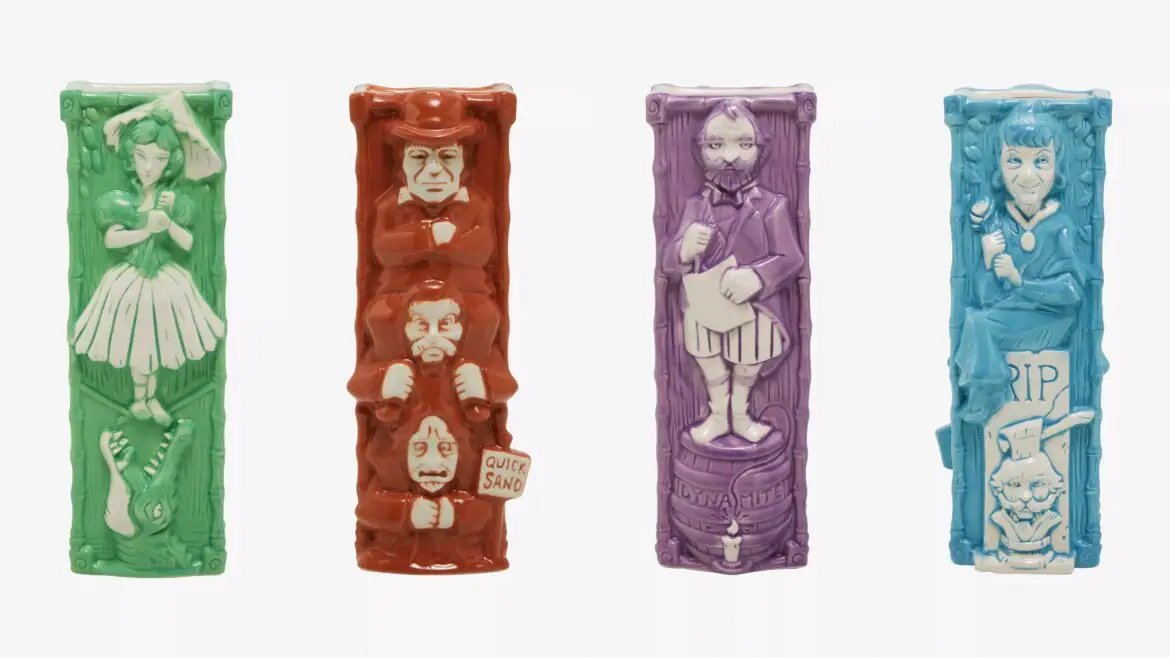 The Haunted Mansion Geeki Tikis Mugs: A Hauntingly Good Collection!