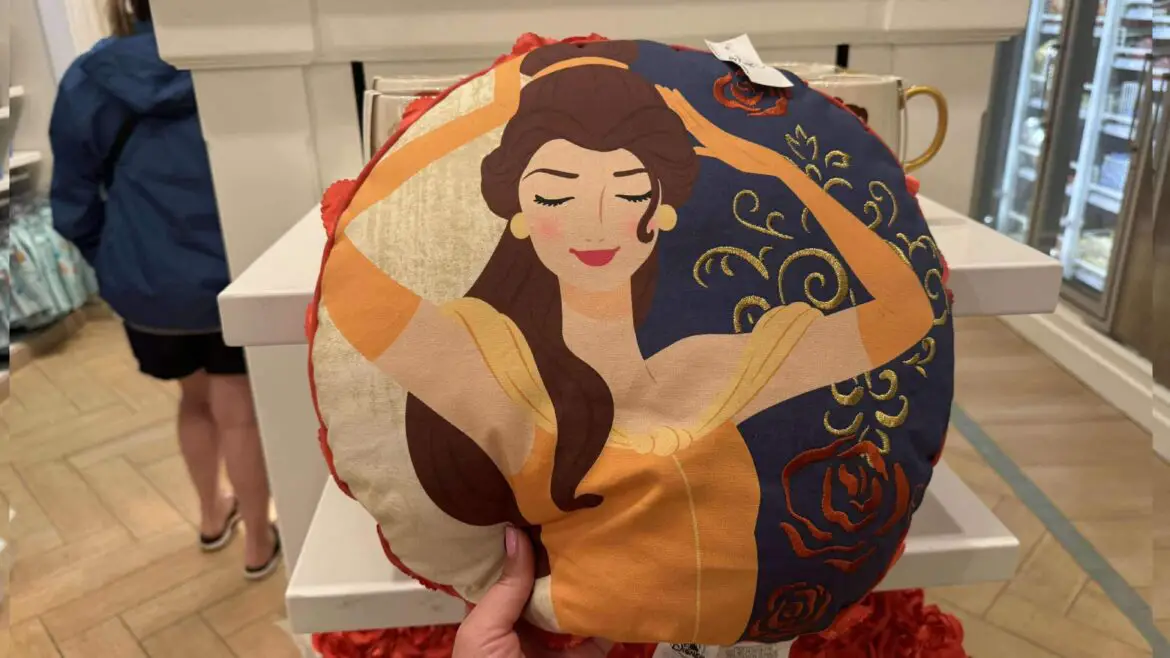 Enchant Your Home with the Belle Reversible Pillow