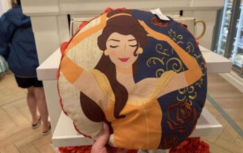 Belle Reversible Pillow