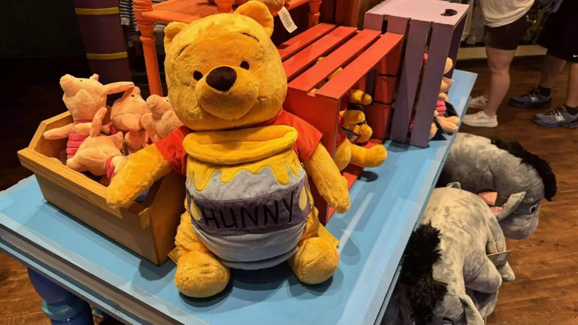 Winnie the Pooh Plush Backpack: A Honey of a Backpack