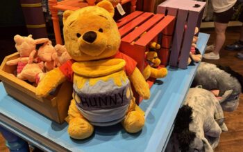 Winnie the Pooh Plush Backpack