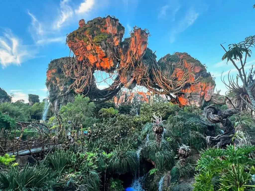 Joe Rohde Shares Sunrise from Pandora on Recent Trip to Disney's Animal Kingdom 1