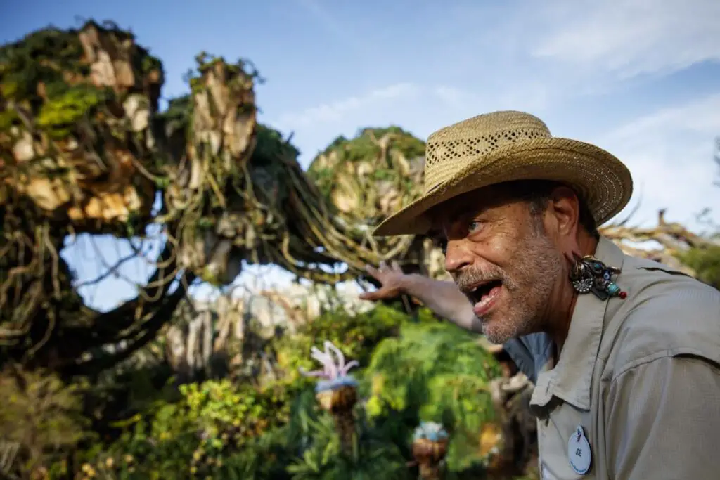 Joe Rohde Shares Sunrise from Pandora on Recent Trip to Disney's Animal Kingdom 2