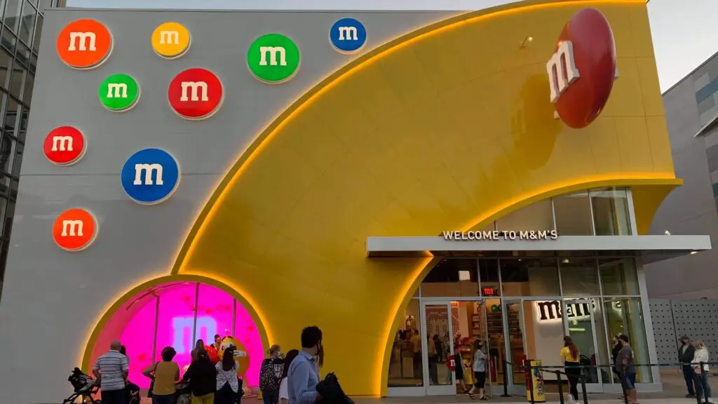 M&M Sweet Tour Coming to Disney Springs 2