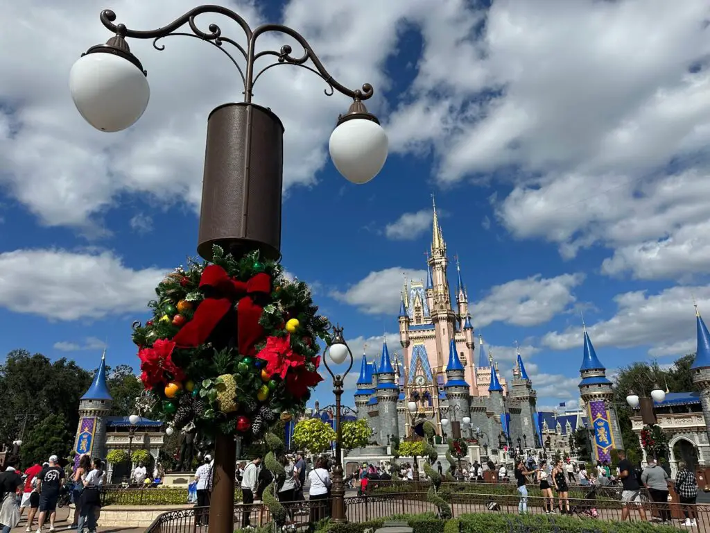 Magic Kingdom Christmas Day Park Pass Reservations Gone for Annual Passholders 3