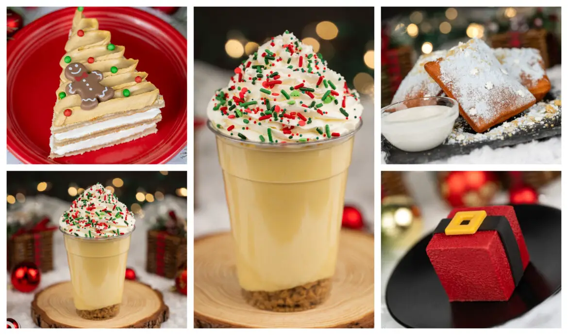 Food & Beverage Guide to Mickey’s Very Merry Christmas Party 2024