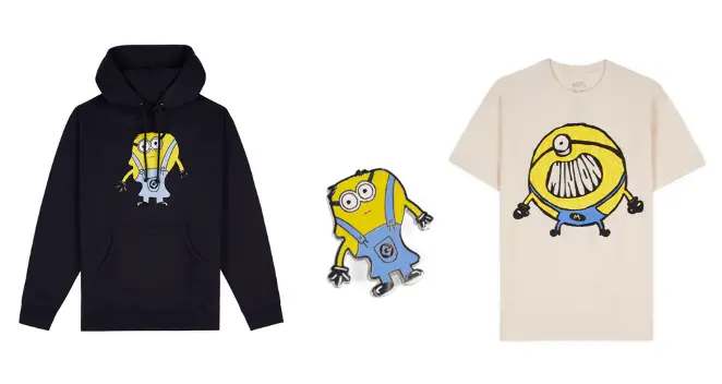 Minions x Brain Dead Collection Available at Universal Theme Parks on October 15th cover