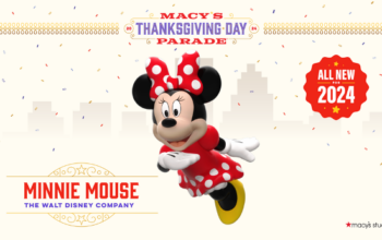 Minnie Mouse to Make Macy's Thanksgiving Day Parade Debut