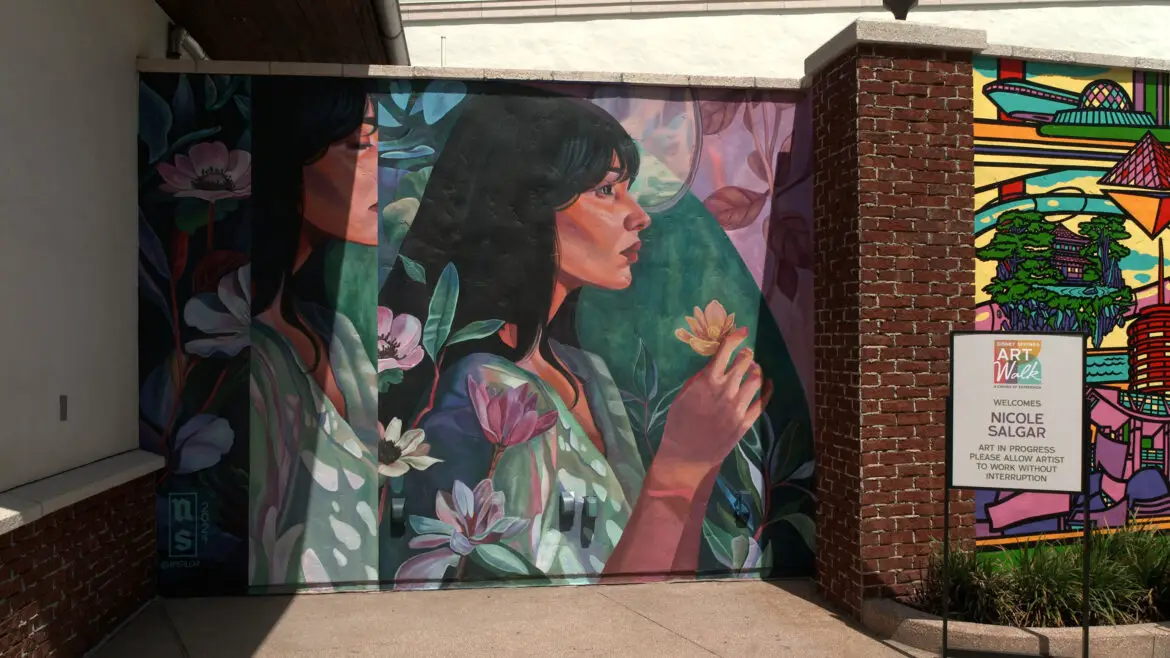 Disney Springs Celebrates Hispanic and Latin American Heritage Month with a New Mural