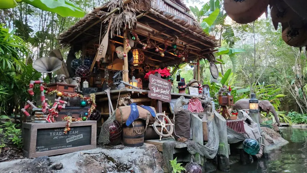 Opening Date Announced for 2024 Jingle Cruise 1