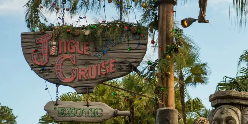 Opening Date Announced for 2024 Jingle Cruise 2