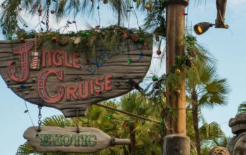 Opening Date Announced for 2024 Jingle Cruise 2