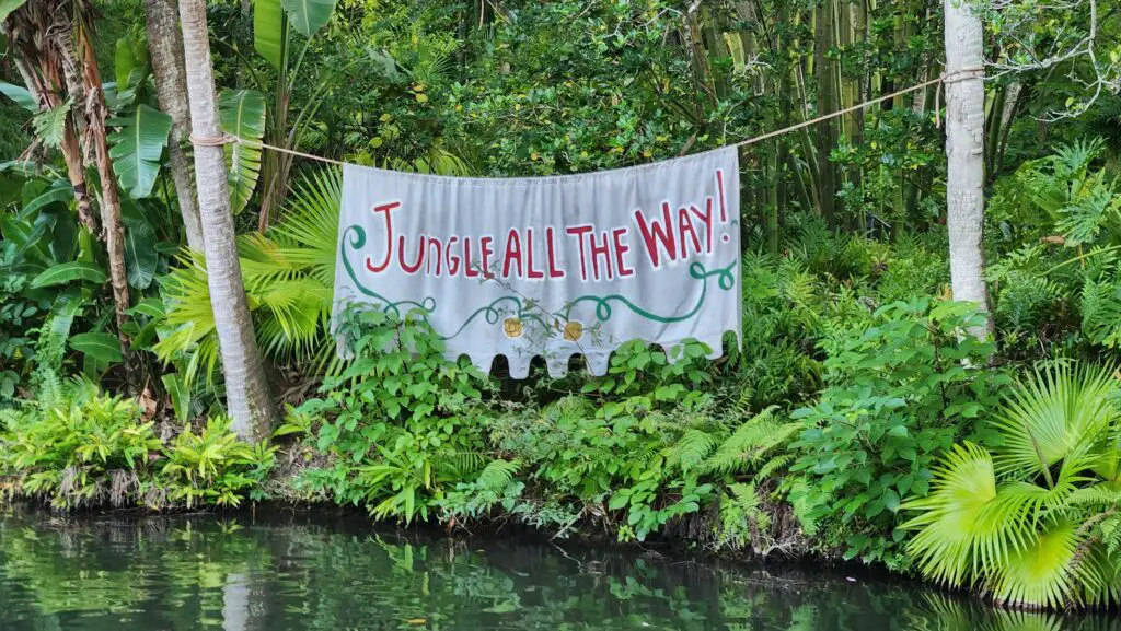 Opening Date Announced for 2024 Jingle Cruise 3