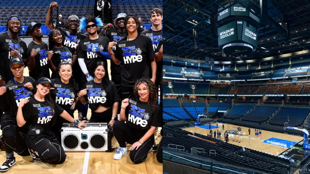 Orlando Magic Name Caribe Royale Orlando and Stadium Club Official Partners 1