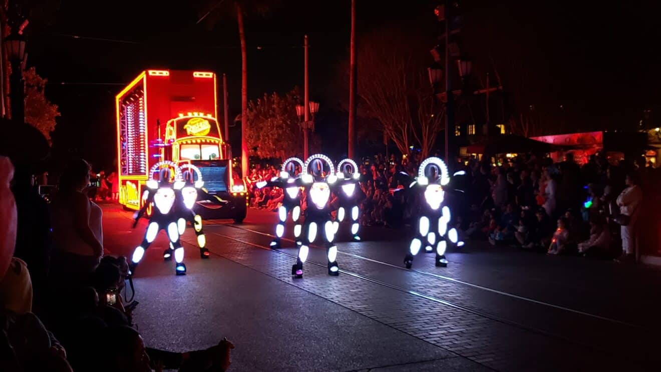 "Paint the Night" Parade to Light Up Disneyland Once Again! Chip and