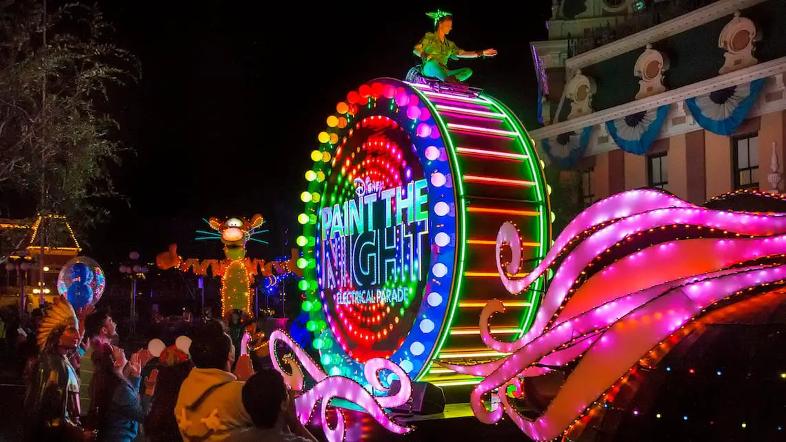 “Paint the Night” Parade to Light Up Disneyland Once Again!