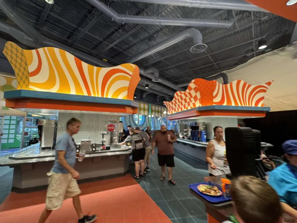 Pop Century Food Court Reopens After Long Refurbishment 3