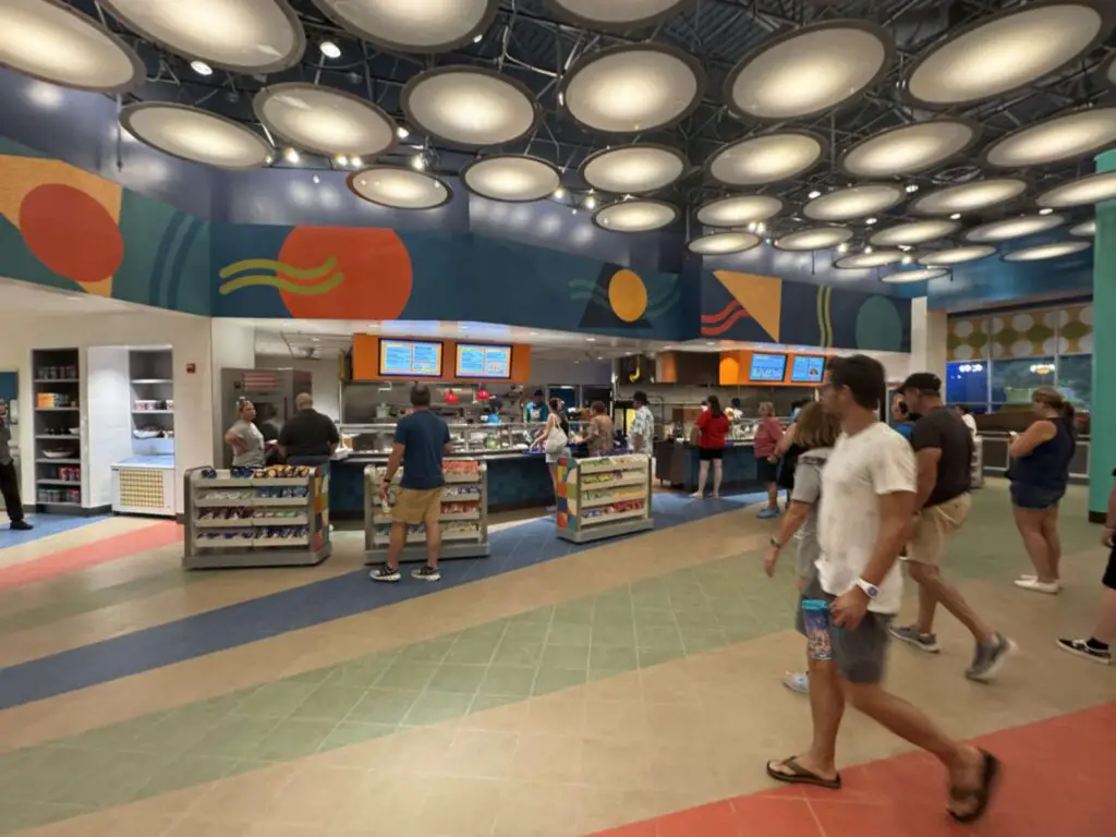 Pop Century Food Court Reopens After Long Refurbishment 4